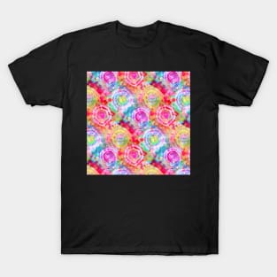 Rainbow Tie Dye Cosmos T-Shirt